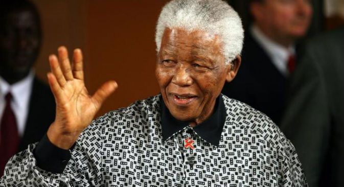 Nelson Mandela (Foto: Reuters/Vostock Photo)